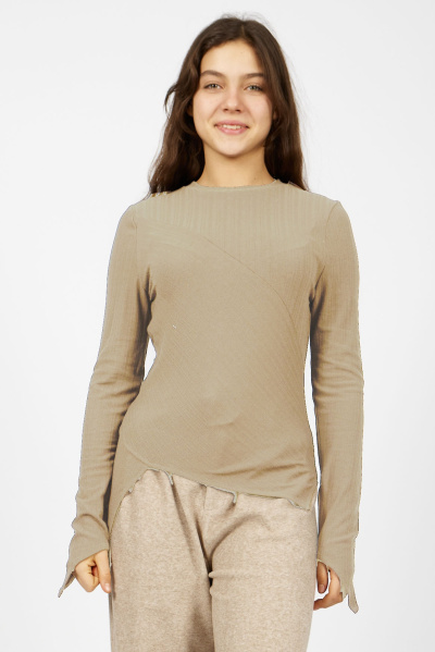 фуфайка G-TN24602 (Бежевый, 140-170)