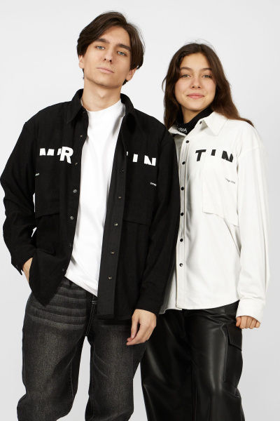 рубашка B-SH34617 (Черный, 140-170)