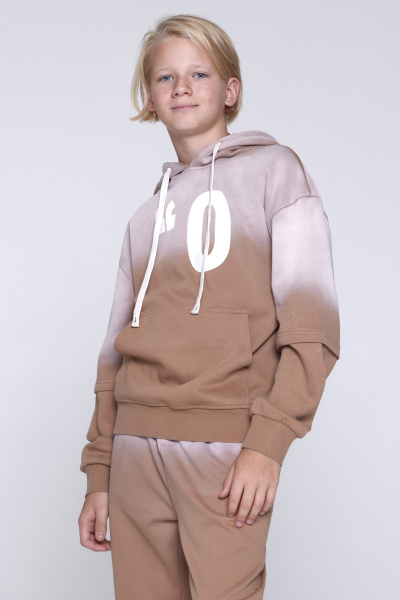 Худи B-HD35106 (Темно-бежевый, 140-170)