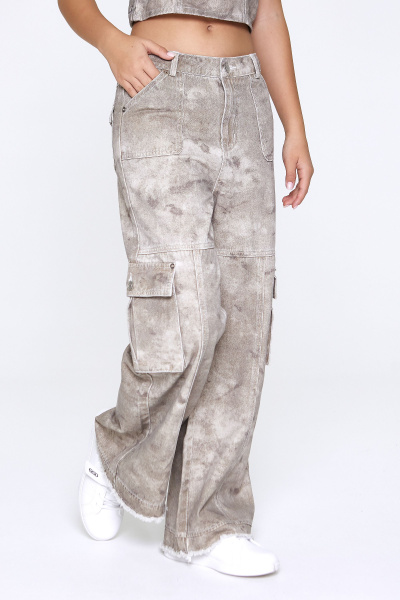 Брюки G-TR25191 (Хаки, 134-164)