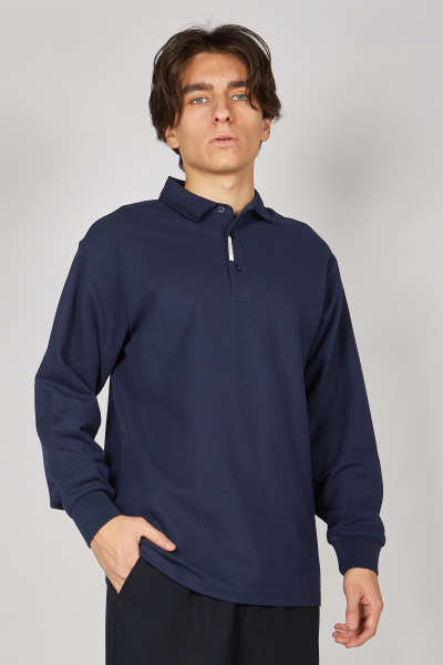 Поло B-PL34439-25 (Синий, 122-134)