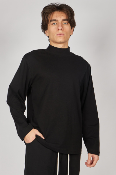Лонгслив B-TN35264 (Черный, 122-134)