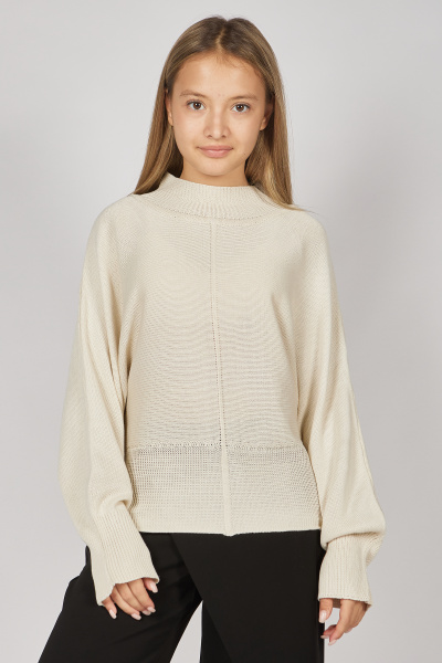 Свитшот G-SW25344 (светло-бежевый, 122-128)