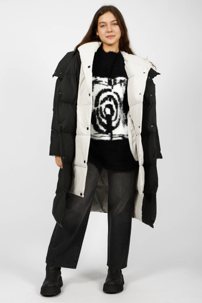 пальто G-PLT24600 (Черный, 140-170)