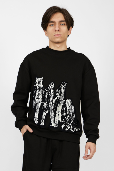 Джемпер (Черный, 140-170)