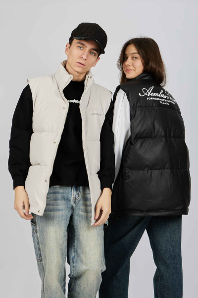 Жилет (Черный, 140-170)