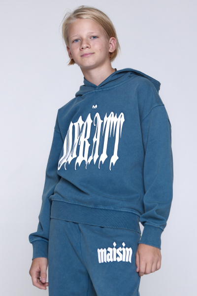 Худи G-HD25123 (Джинс. синий, 134-164)