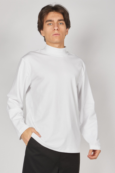 Лонгслив B-TN35264 (Белый, 122-134)