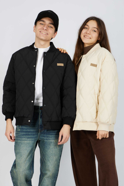 Бомбер (Черный, 110-134)