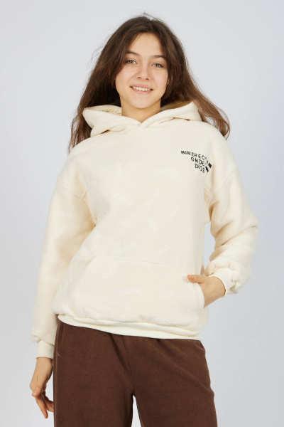 Худи (Белый, 110-134)