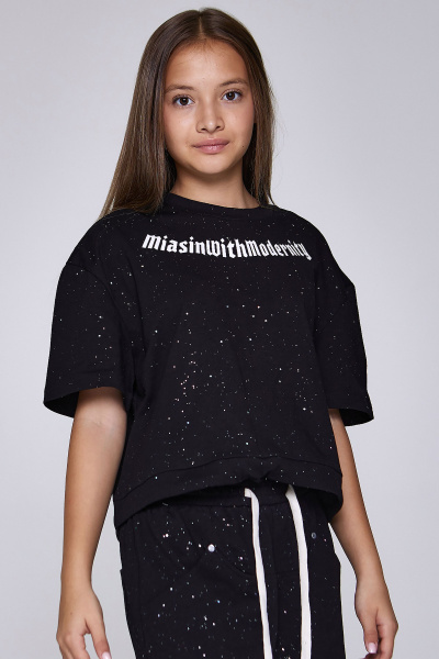 Футболка G-TS25181 (Черный, 134-164)