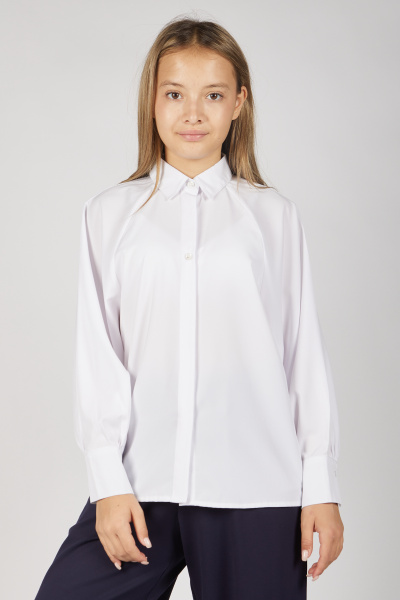 Блузка G-SH25312 (Белый, 122-128)