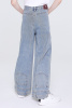 Джинсы B-JN35159 (Джинсовый, 146) Miasin