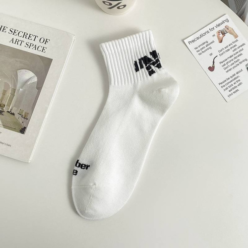 Носки A-NS57112 (Белый, Унив. (3 шт))