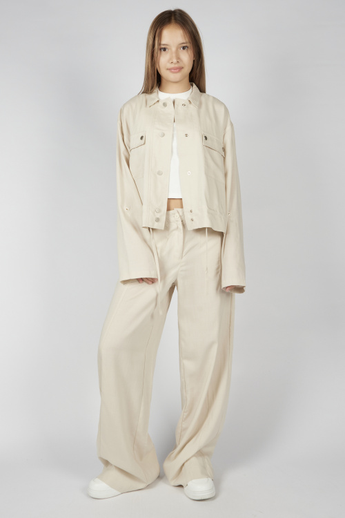 Брюки G-TR26085 Miasin (Бежевый, 134-164)