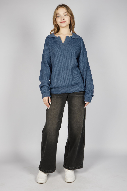 Джинсы G-JN25434 (джин. черный, 134-164)