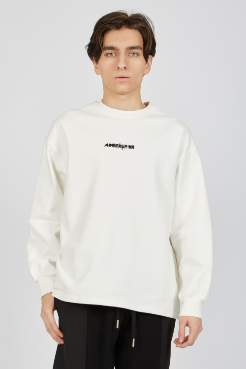 Лонгслив (Белый, 110-134)