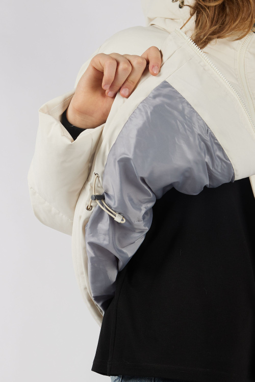 Куртка B-JCK35470 (Белый, 140-170)