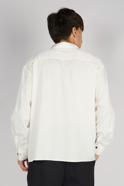 Рубашка B-SH36215 Miasin (Белый, 122-134 (3 шт.))