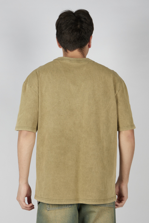 Футболка B-TS36049 Miasin (хаки, 140-170)