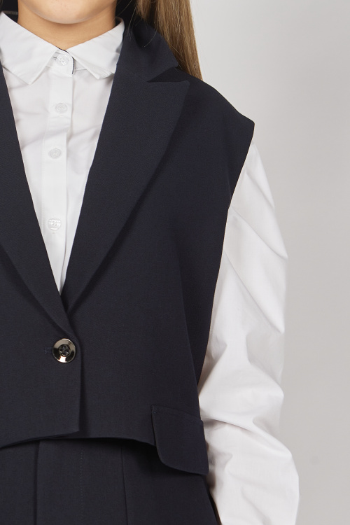 Жилет G-VST25256 (Синий, 134-164)