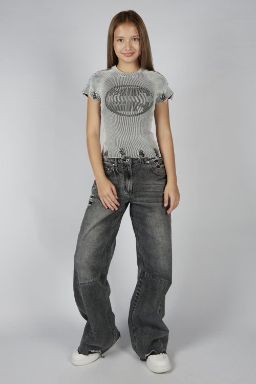Джинсы G-JN26025 Miasin (джинc. серый, 134-164)