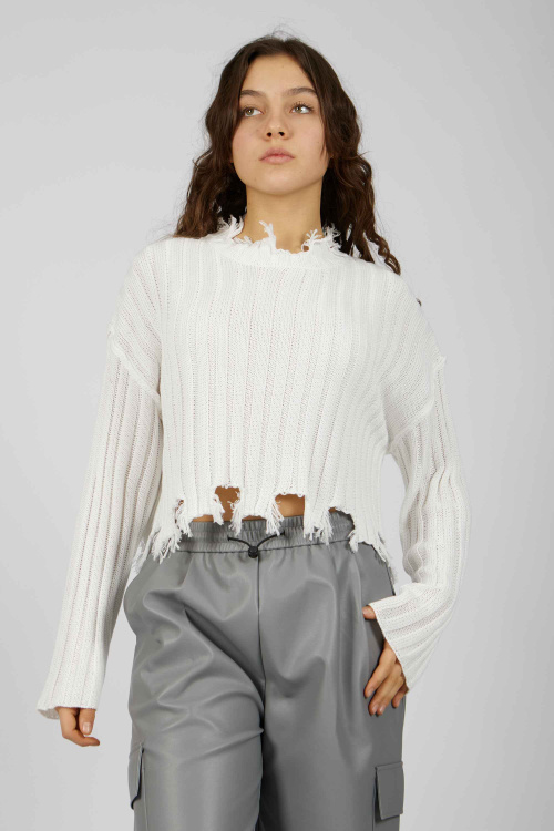 Свитшот (Молочный, 110-134)