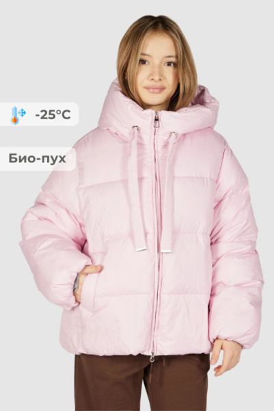 Куртка зимняя G-JCK26504 Miasin (Розовый, 134-164)