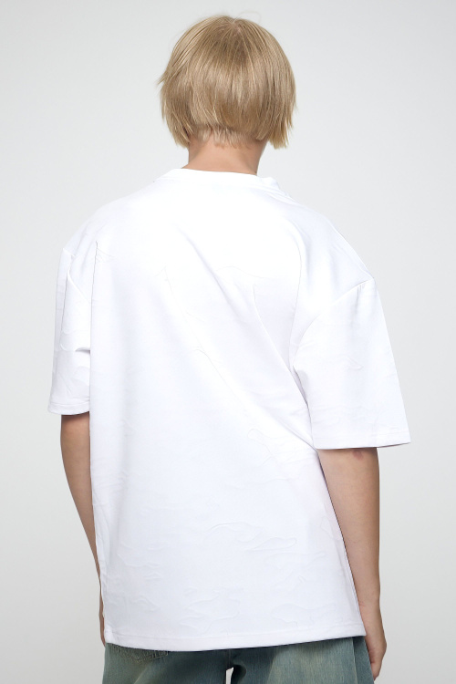 Футболка B-TS35121 (белый, 140)