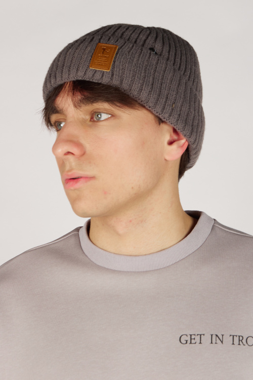 Шапка A-KP56722 Miasin (темно-серый, OS (4 шт.))