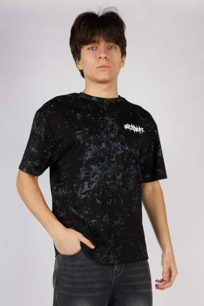 Футболка B-TS35475 (Черный, 140-170)