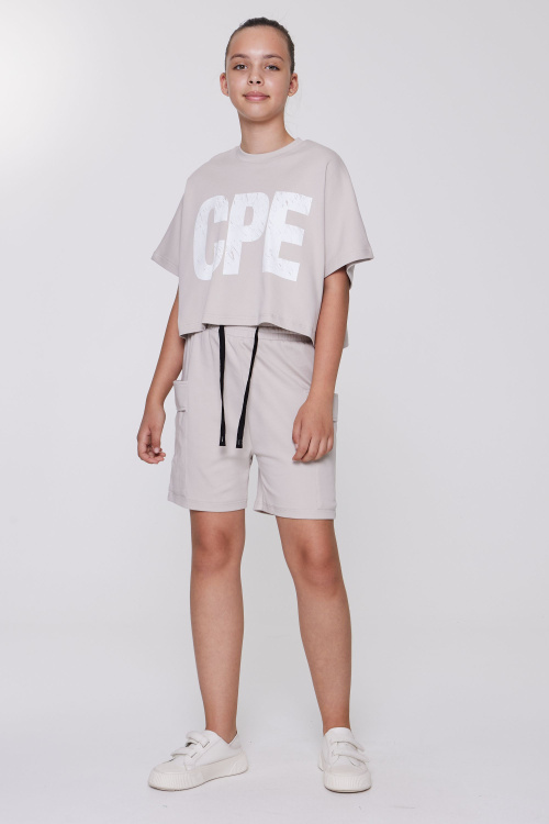 Футболка G-TS25063 (бежевый, 134)