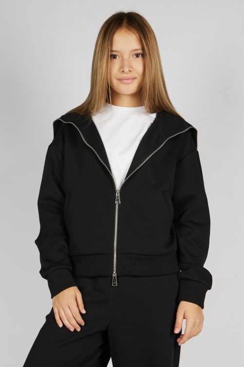 Толстовка на молнии G-HDZ26266 Miasin (Черный, 170 (2 шт.))