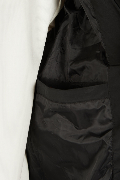 Пальто зимнее B-PLT36521 Miasin (Черный, 140-170)