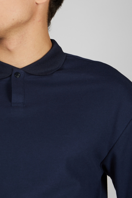 Поло B-PL35307-26 Miasin (Синий, 122-134 (3 шт.))