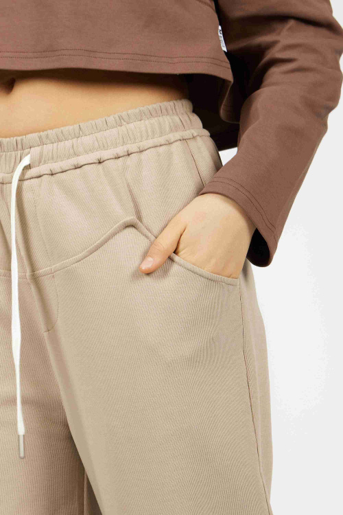 брюки G-TR24646 (Бежевый, 110-134)