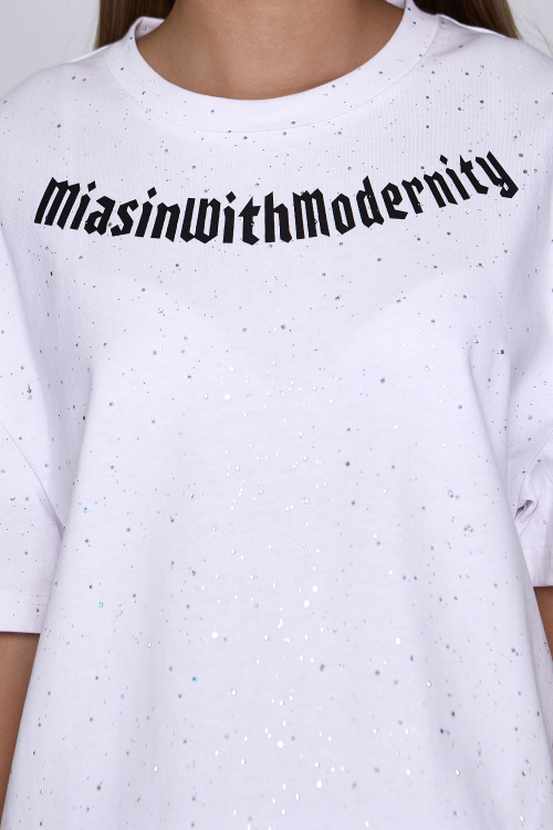 Футболка G-TS25181 (Белый, 134-164)