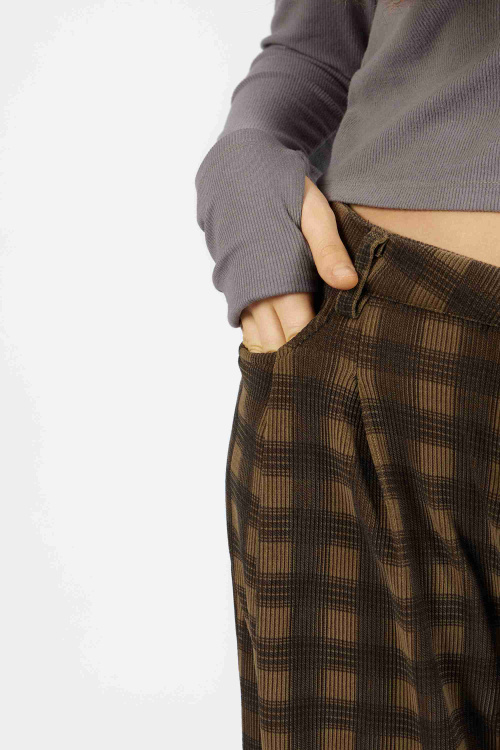 Брюки (коричневый, 140-170)