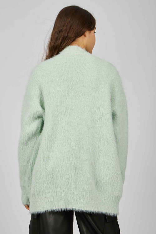 Свитшот (зеленый, 140-170)