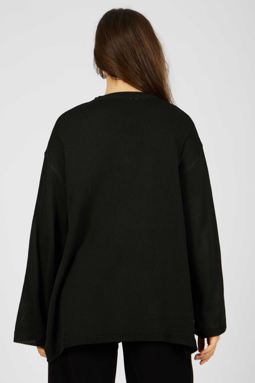 Свитшот (Черный, 140-170)