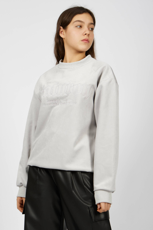 джемпер B-SW34637A (Серый, 140-170)