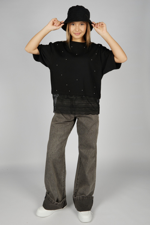 Панама A-KP56512 Miasin (Черный, Унив. (4 шт.))