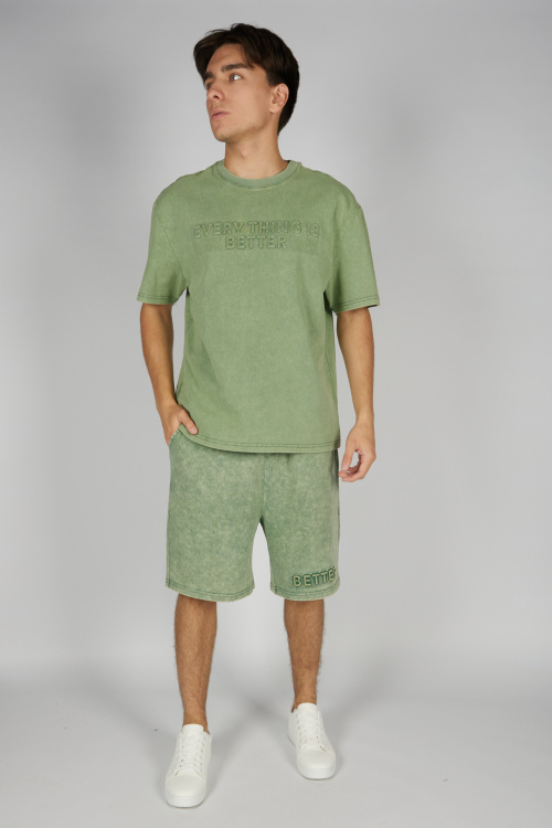 Футболка B-TS36029 Miasin (хаки, 140-170)