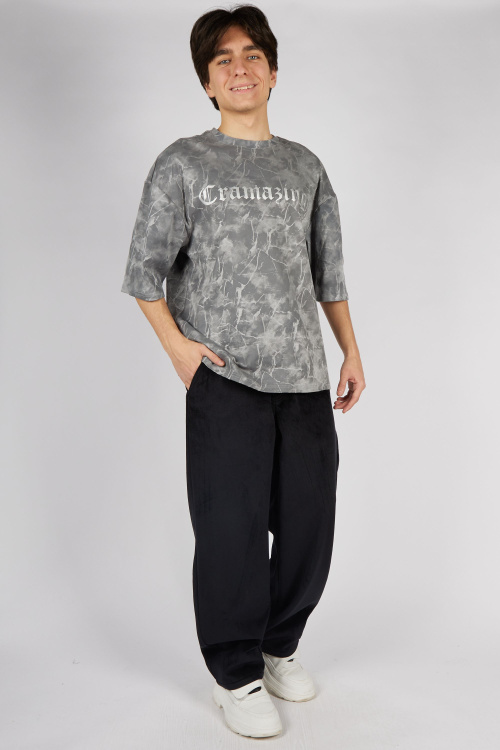 Футболка B-TS35443 (светло-серый, 140-170)