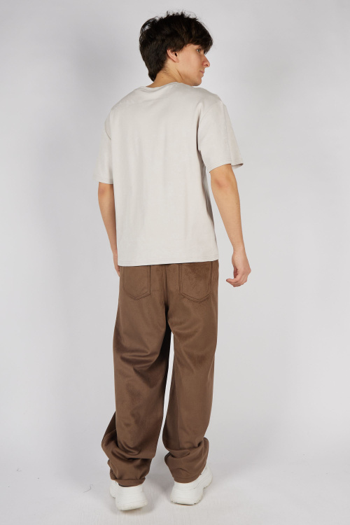 Футболка B-TS35475 (Бежевый, 140-170)