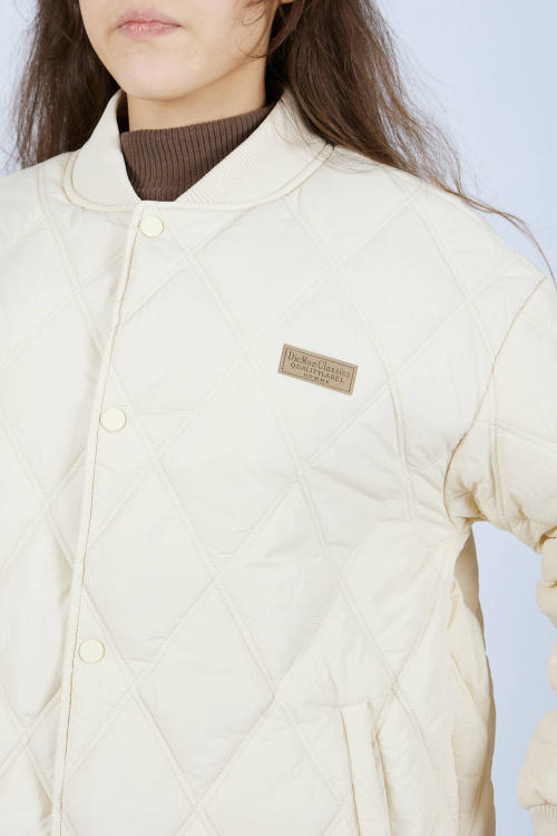 Бомбер (Молочный, 110-134)