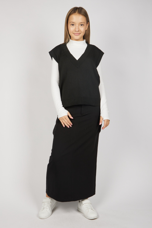 Жилет G-VST25345 (Черный, 122-128)