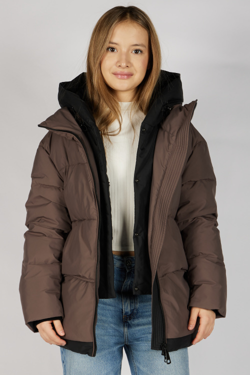 Куртка зимняя G-JCK26540 Miasin (коричневый, 134-164)