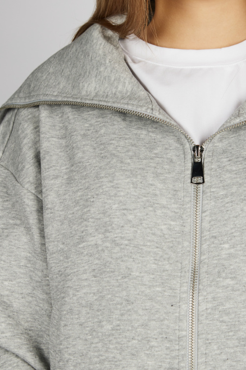 Толстовка на молнии G-HDZ26266 Miasin (Серый, 122-128 (2 шт.))