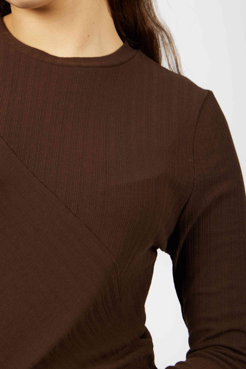 фуфайка G-TN24602 (коричневый, 140-170)